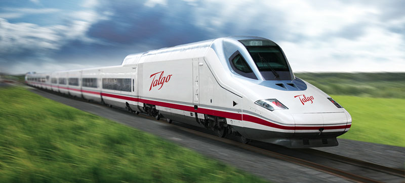 قطار سریع السیر Talgo 350 در اسپانیا