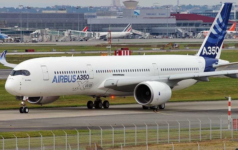 ·       هواپیمای مسافربری ایرباس A350